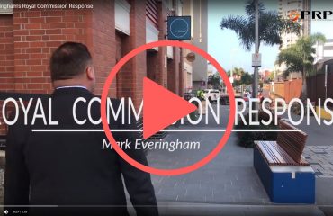 Royal Commission Response Mark Everingham
